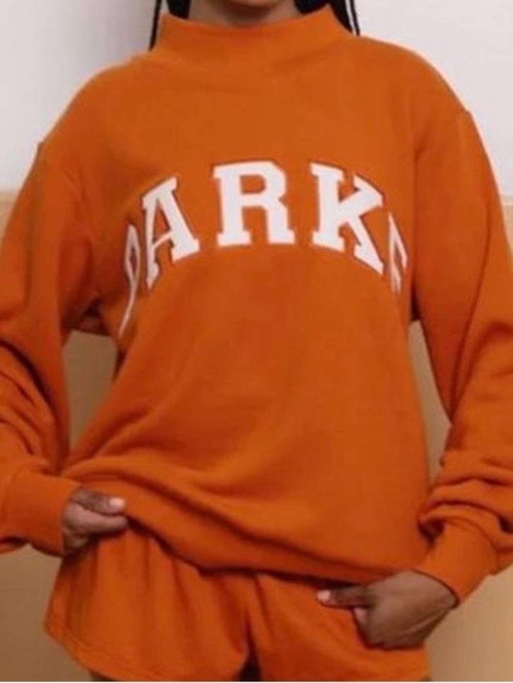 Parke Mockneck Sweatshirt